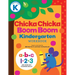 Chicka Chicka Boom Boom Kindergarten Workbook: Writing Practice for Tracing, Counting, Shapes, Problem Solving, and Thinking Skills for Ages 4-6