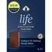 KJV Life Application Study Bible, Third Edition (Leatherlike, Brown/Mahogany, Indexed, Red Letter)