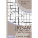 Jigsaw Sudoku: 120 Puzzles Easy to Hard, Irregularly Shaped Sudoku Puzzles with Solutions in Large Print - Volume 14