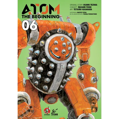 Atom: The Beginning Vol. 6