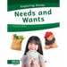 Needs and Wants