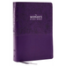 Kjv, the Woman's Study Bible, Purple Leathersoft, Red Letter, Full-Color Edition, Comfort Print: Receiving God's Truth for Balance, Hope, and Transfor
