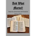 And What Marvel!: Inspiration, Preservation, and Translation