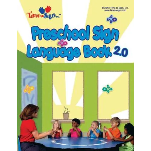 Preschool Sign Language Book 2.0