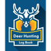 Deer Hunting Log Book: Favorite Pastime Crossbow Archery Activity Sports