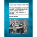The law of limitation as to real property: including that of the Crown and the Duke of Cornwall: with appendix of statutes.