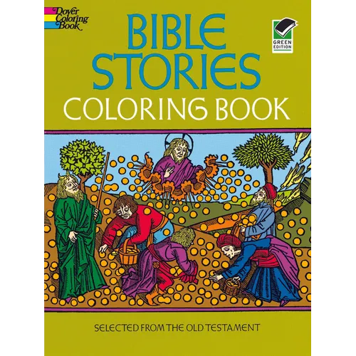Bible Stories Coloring Book