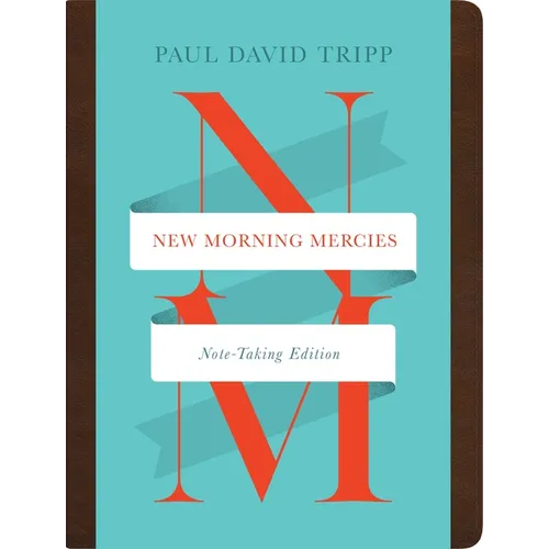 New Morning Mercies (Note-Taking Edition)