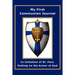 My First Communion Journal in Imitation of St. Paul, Putting on the Armor of God