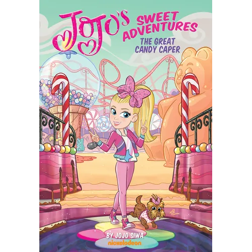 The Great Candy Caper (Jojo's Sweet Adventures): A Graphic Novel