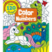 Color by Numbers: Over 120 Stickers