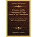 A Treatise On The Limitations Of Police Power In The United States: Considered From Both A Civil And Criminal Standpoint