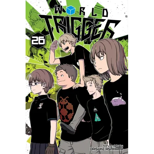 World Trigger, Vol. 26