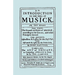 An Introduction to the Skill of Musick. The Grounds and Rules of Musick...Bass Viol...The Art of Descant. Seventh edition. [Facsimile 1674, music]