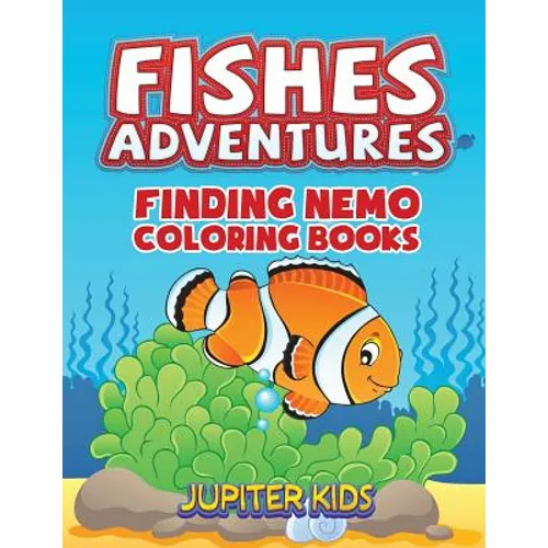 Fishes Adventures: Captain Nemo Coloring Books