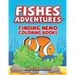 Fishes Adventures: Captain Nemo Coloring Books