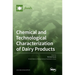Chemical and Technological Characterization of Dairy Products