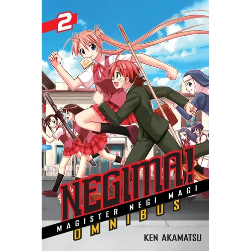 Negima! Omnibus 2: Magister Negi Magi