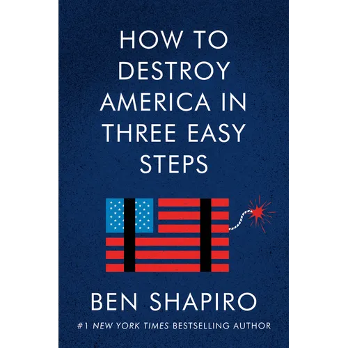How to Destroy America in Three Easy Steps