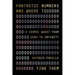 Fantastic Numbers and Where to Find Them: A Cosmic Quest from Zero to Infinity