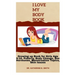 I Love My Body: Growing up Book for Girls Age 9-16, Puberty, Body Change, Sex Hormones, Menstruation Topics, Skin Issues