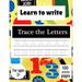 Learn to Write Trace The Letters: Handwriting Practice Paper for Kindergarten 1st Grade - 100 practice Pages Writing Notebook for Kids