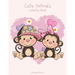Cute Animals Coloring Book 1