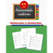 Escrevendo caderno: aprenda a escrever em maiúsculas e minúsculas