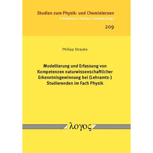Modellierung Und Erfassung Von Kompetenzen Naturwissenschaftlicher Erkenntnisgewinnung Bei