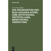 Die Krankheiten Des Blei-Akkumulators, Ihre Entstehung, Feststellung, Beseitigung, Verhütung: Für Die PRAXIS