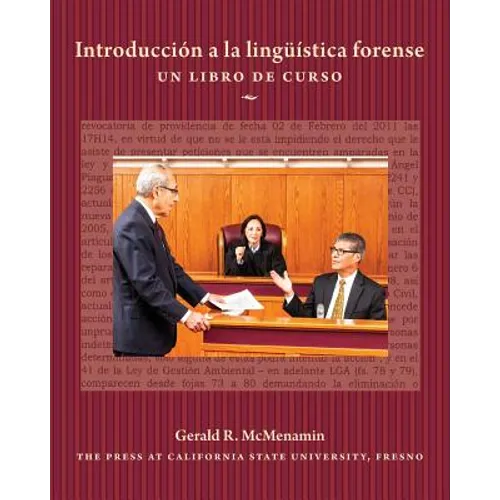 Introducción a la lingüística forense: Un libro de curso