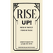 Rise Up!: Poems of Protest, Poems of Praise