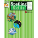 Spelling Skills: Grade 4 (Flash Kids Harcourt Family Learning)