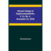 Newark College of Engineering Bulletin, v. 11, No. 4, December 15, 1938