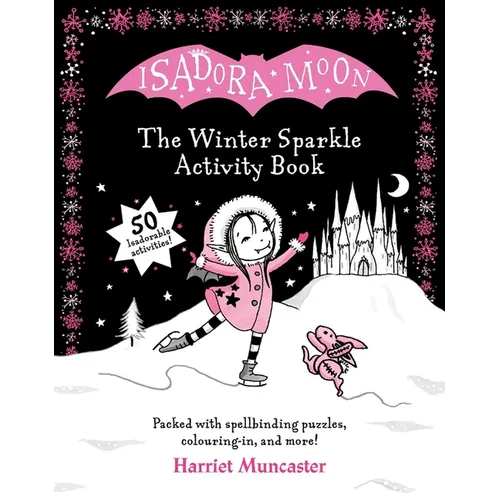 Isadora Moon: The Winter Sparkle Activity Book