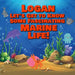 Logan Let's Get to Know Some Fascinating Marine Life!: Personalized Baby Books with Your Child's Name in the Story - Ocean Animals Books for Toddlers