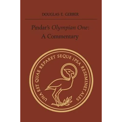 Pindar's 'Olympian One': A Commentary