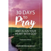30 Days to Pray and Align Your Heart with God: Devotional Journal