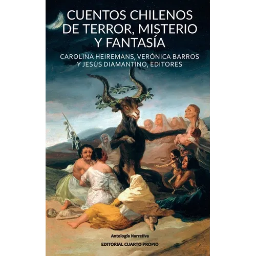 Cuentos chilenos de terror, misterio y fantasía