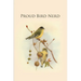 Proud Bird Nerd: Gifts For Birdwatchers - a great logbook, diary or notebook for tracking bird species. 120 pages