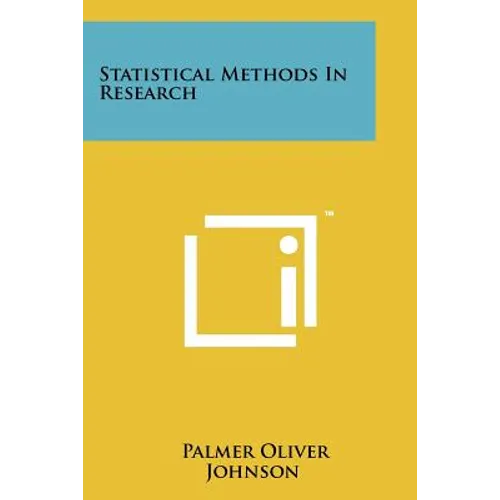 Statistical Methods in Research