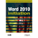 Word 2010 initiation