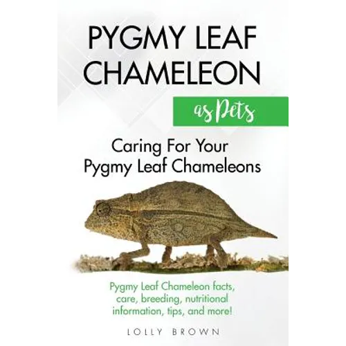 Pygmy Leaf Chameleons as Pets: Pygmy Leaf facts, care, breeding, nutritional information, tips, and more! Caring For Your Pygmy Leaf Chameleons