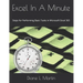 Excel In A Minute: Steps for Performing Basic Tasks in Microsoft Excel 365