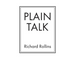 Plain Talk