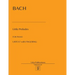 Little Preludes: 19 Little Preludes. Urtext with Fingering