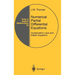 Numerical Partial Differential Equations: Conservation Laws and Elliptic Equations