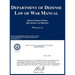 Department of Defense Law of War Manual
