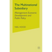The Multinational Subsidiary: Management Economic Development and Public Policy
