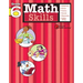 Math Skills: Grade 6 (Flash Kids Harcourt Family Learning)